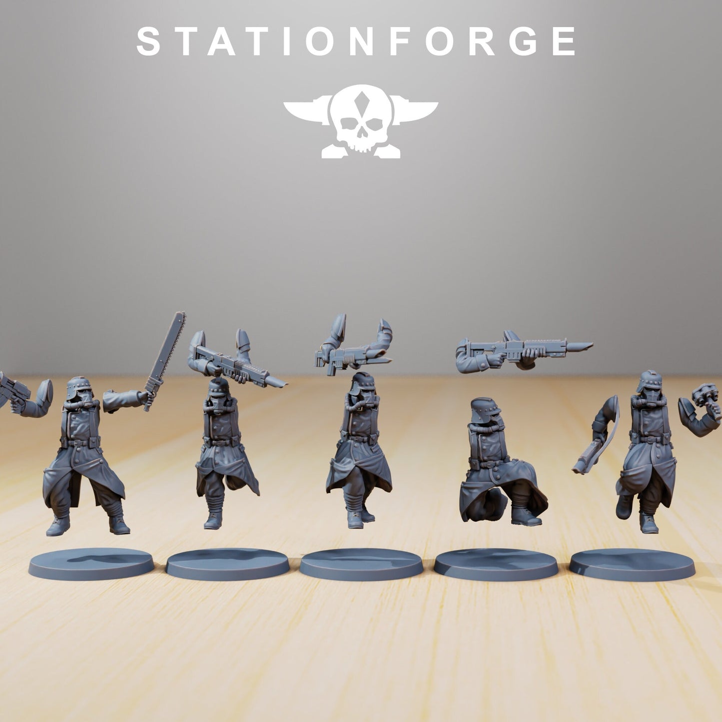 GrimGuard Trench Runners by StationForge