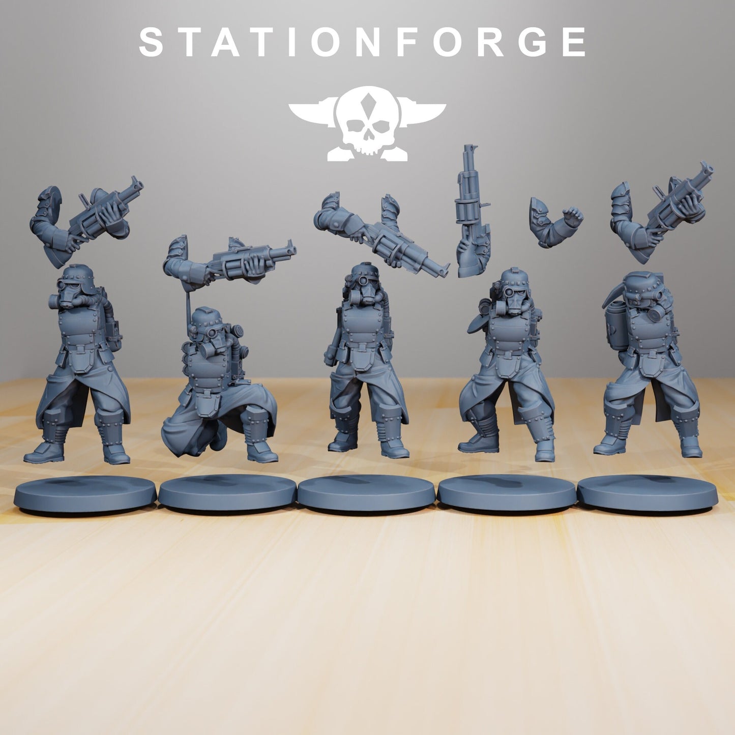 GrimGuard Tinkers by StationForge