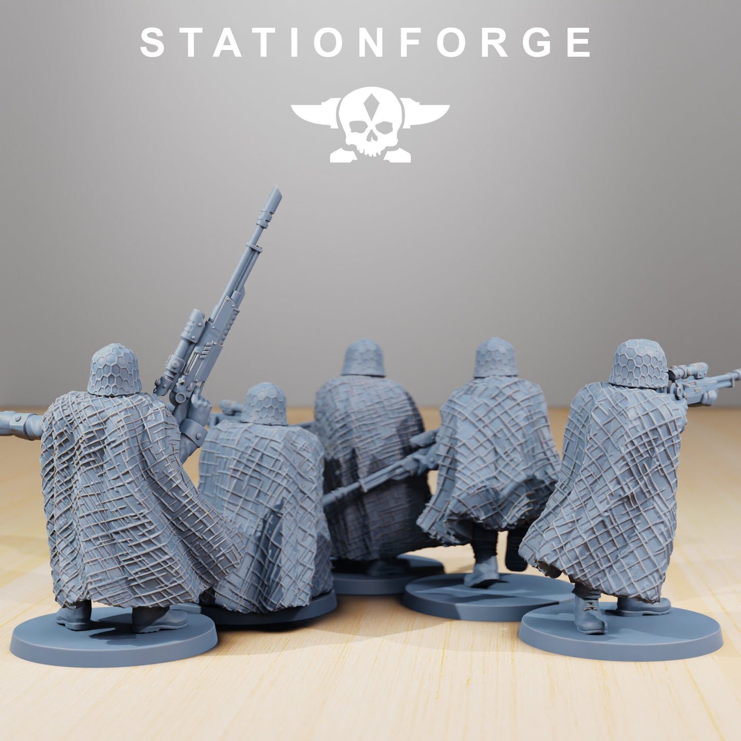 GrimGuard Snipers by StationForge