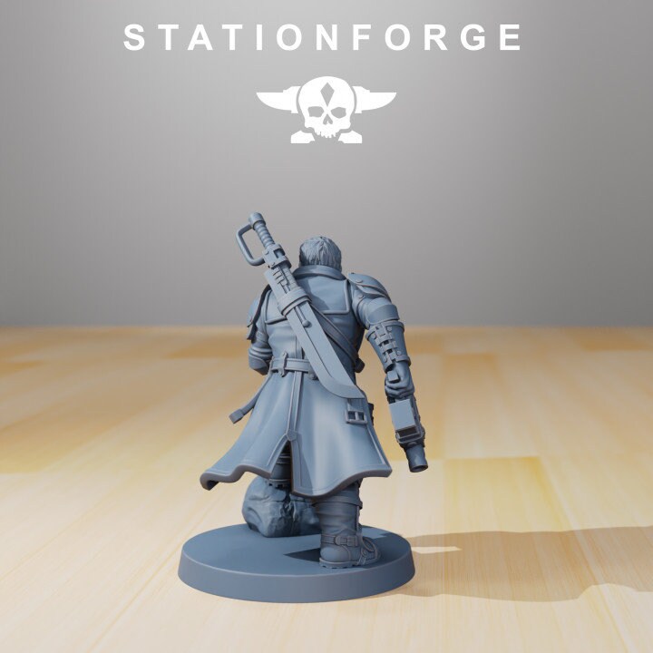 Colonel Mikhail by Station Forge by StationForge