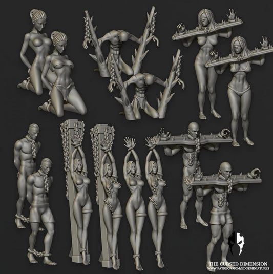 Slaves by Edge Miniatures