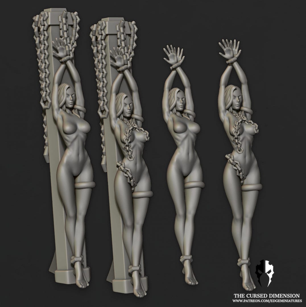 Slaves by Edge Miniatures
