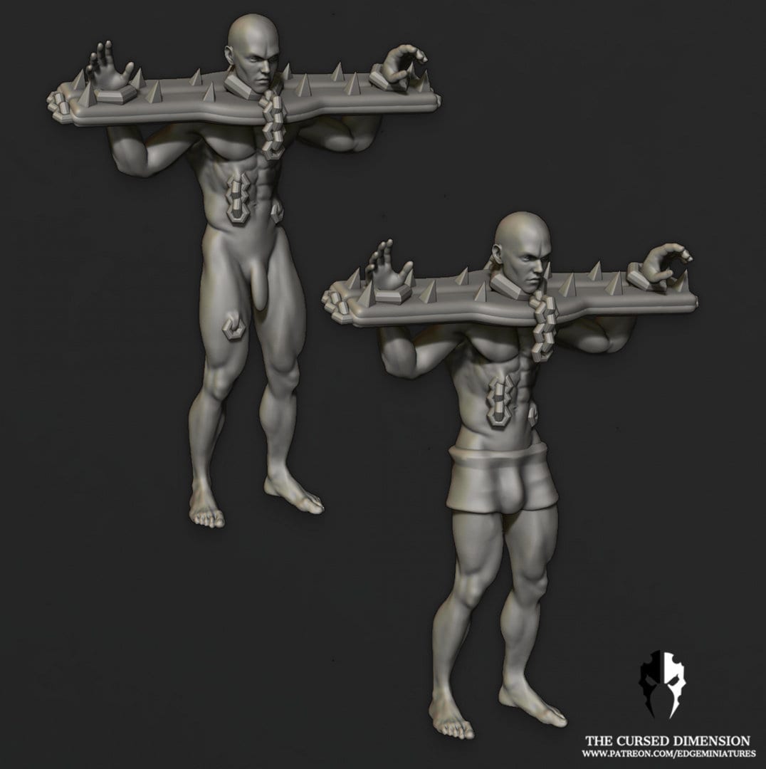 Slaves by Edge Miniatures
