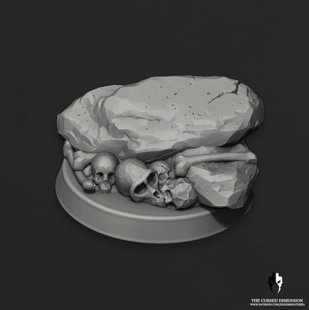 Skulls Props by Edge Miniatures
