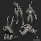 Alien Soldier Victims/Corpses by Edge Miniatures