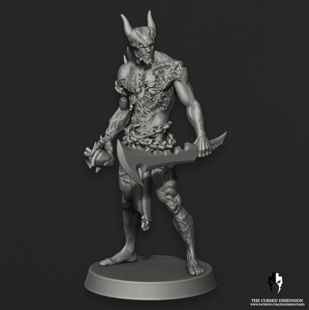 Cursed Warp Warriors – Cursed Elves by Edge Miniatures