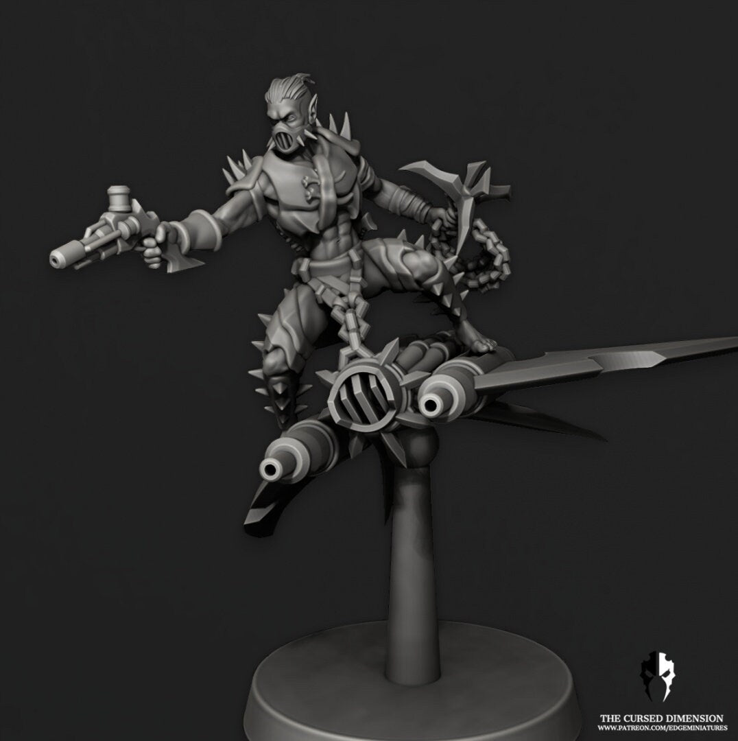 Speed Demons – Cursed Elves by Edge Miniatures