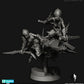 Space Bikers – Cursed Elves by Edge Miniatures