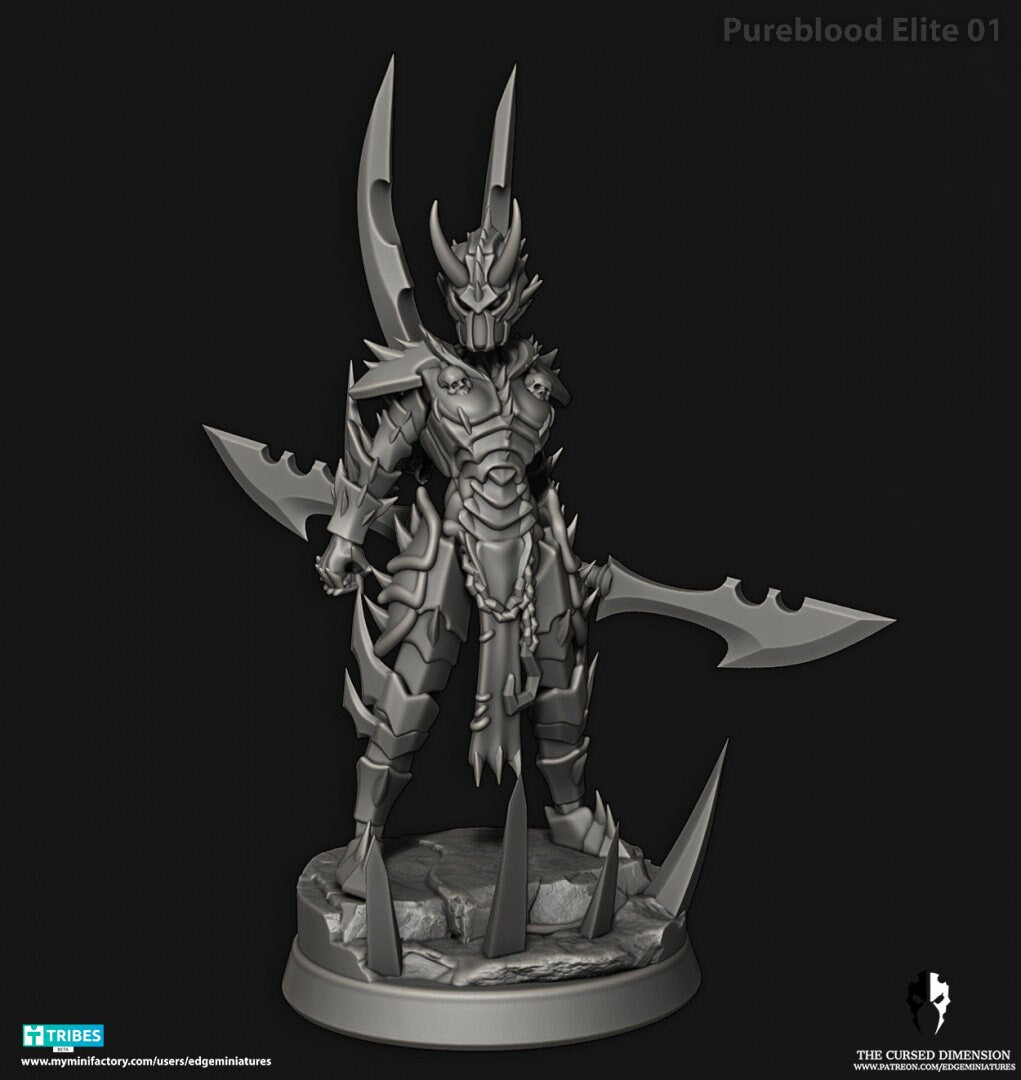 Pureblood Elites – Cursed Elves by Edge Miniatures