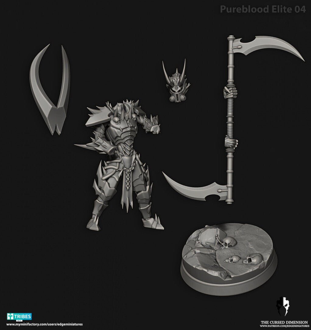 Pureblood Elites – Cursed Elves by Edge Miniatures