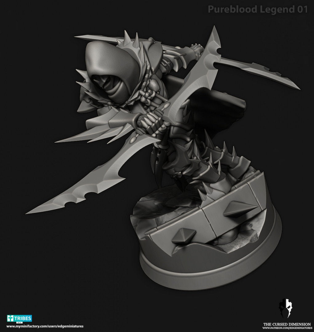 Pureblood Elites – Cursed Elves by Edge Miniatures