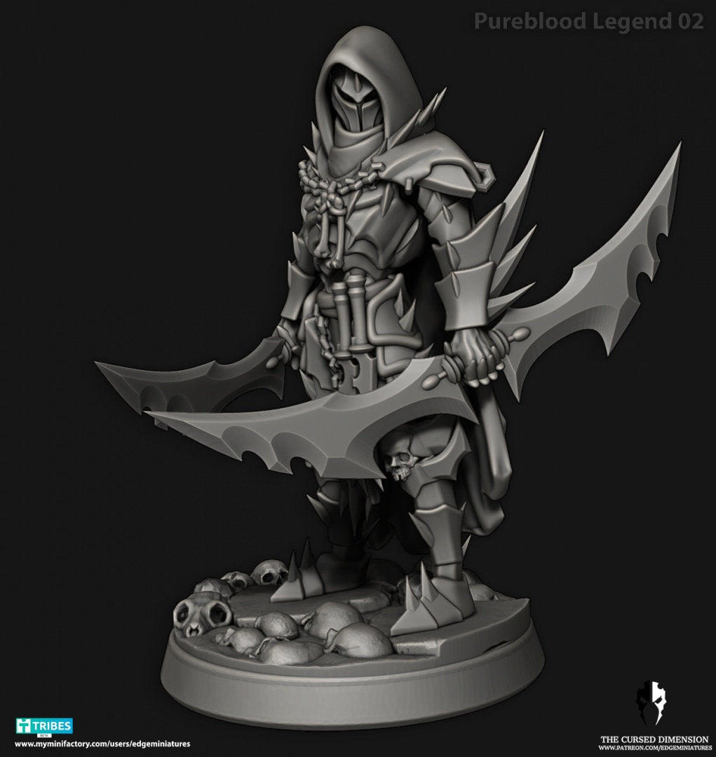 Pureblood Elites – Cursed Elves by Edge Miniatures