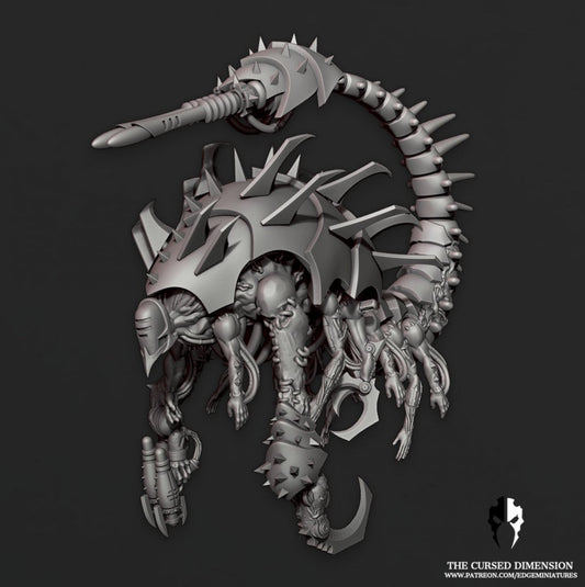 The Collector Set #1, 26 Poseable Parts – Cursed Elves by Edge Miniatures
