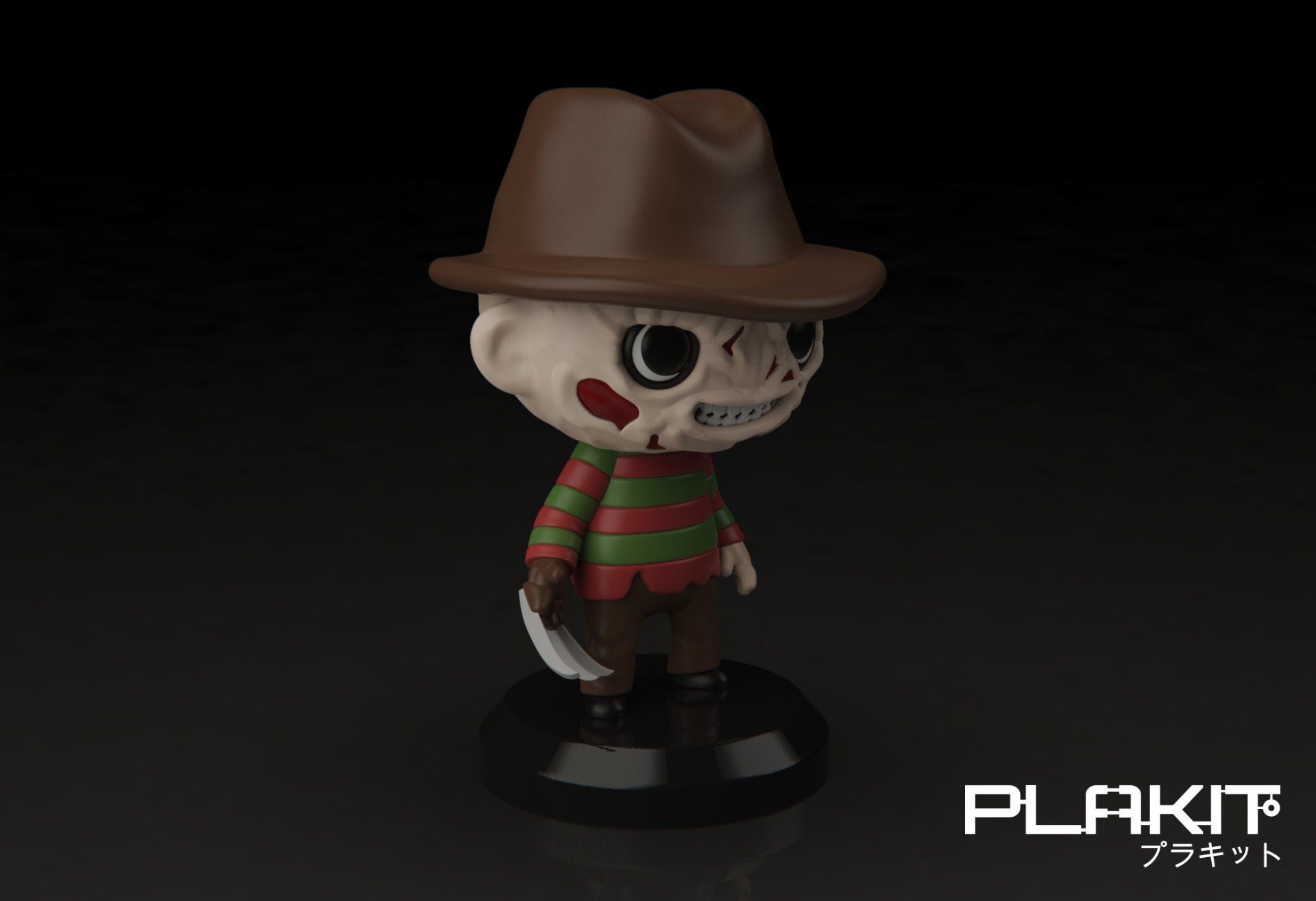 Freddy Krueger By PlaKit