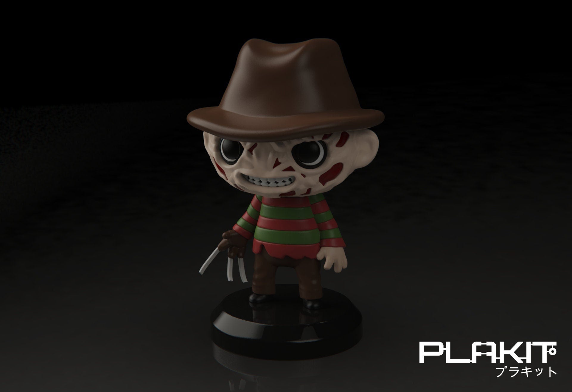 Freddy Krueger By PlaKit