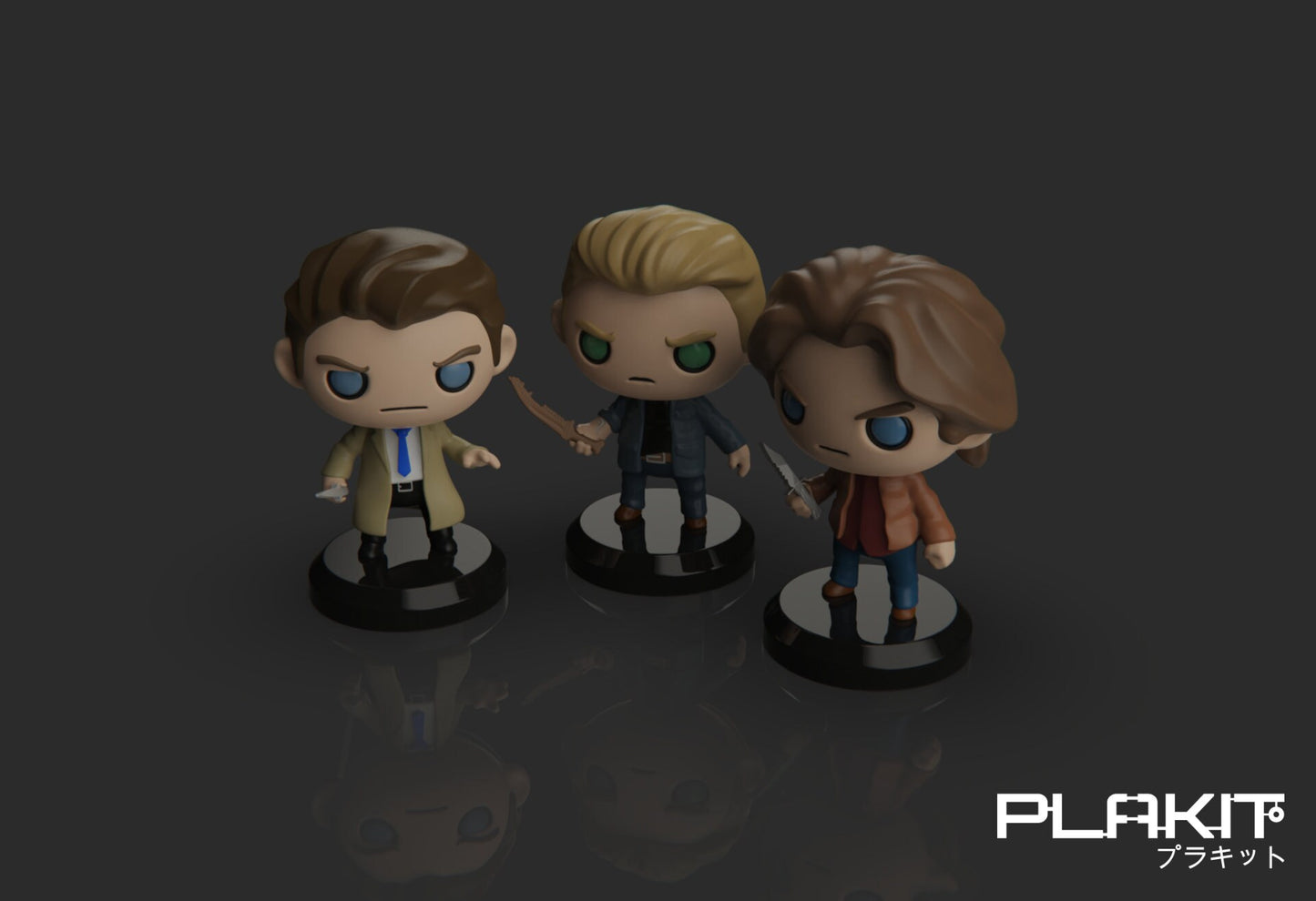 Supernatural Set by Plakit