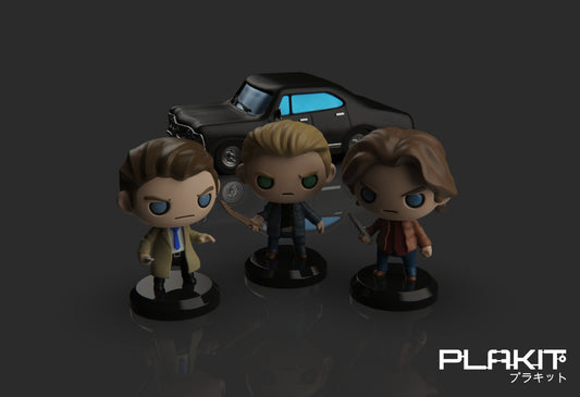 Supernatural Set by Plakit