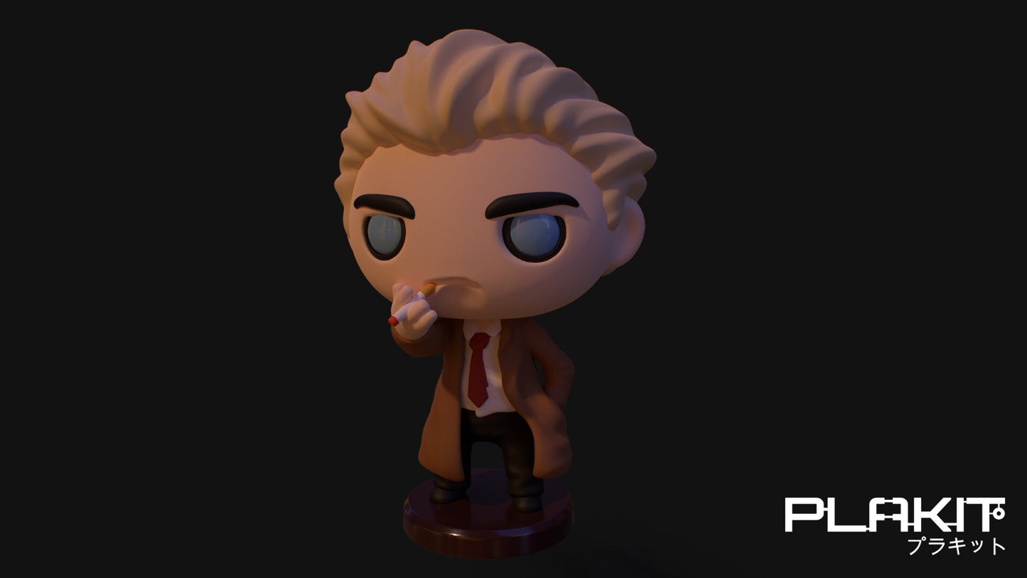 Constantine- Hellblazer and John Constantine by PlaKit