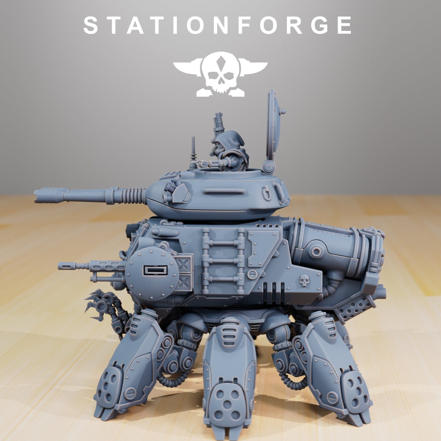 Scavenger Spider Tank by StationForge