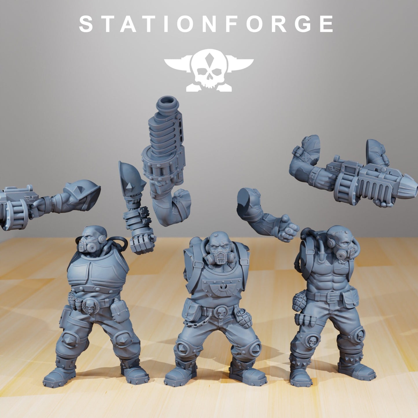 National Guard Guerillas by StationForge