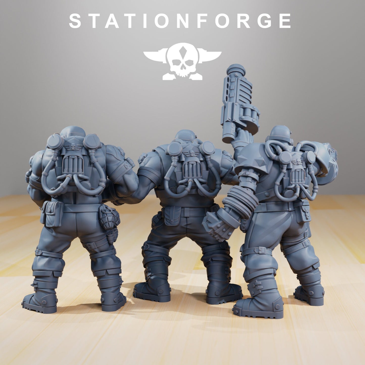 National Guard Guerillas by StationForge