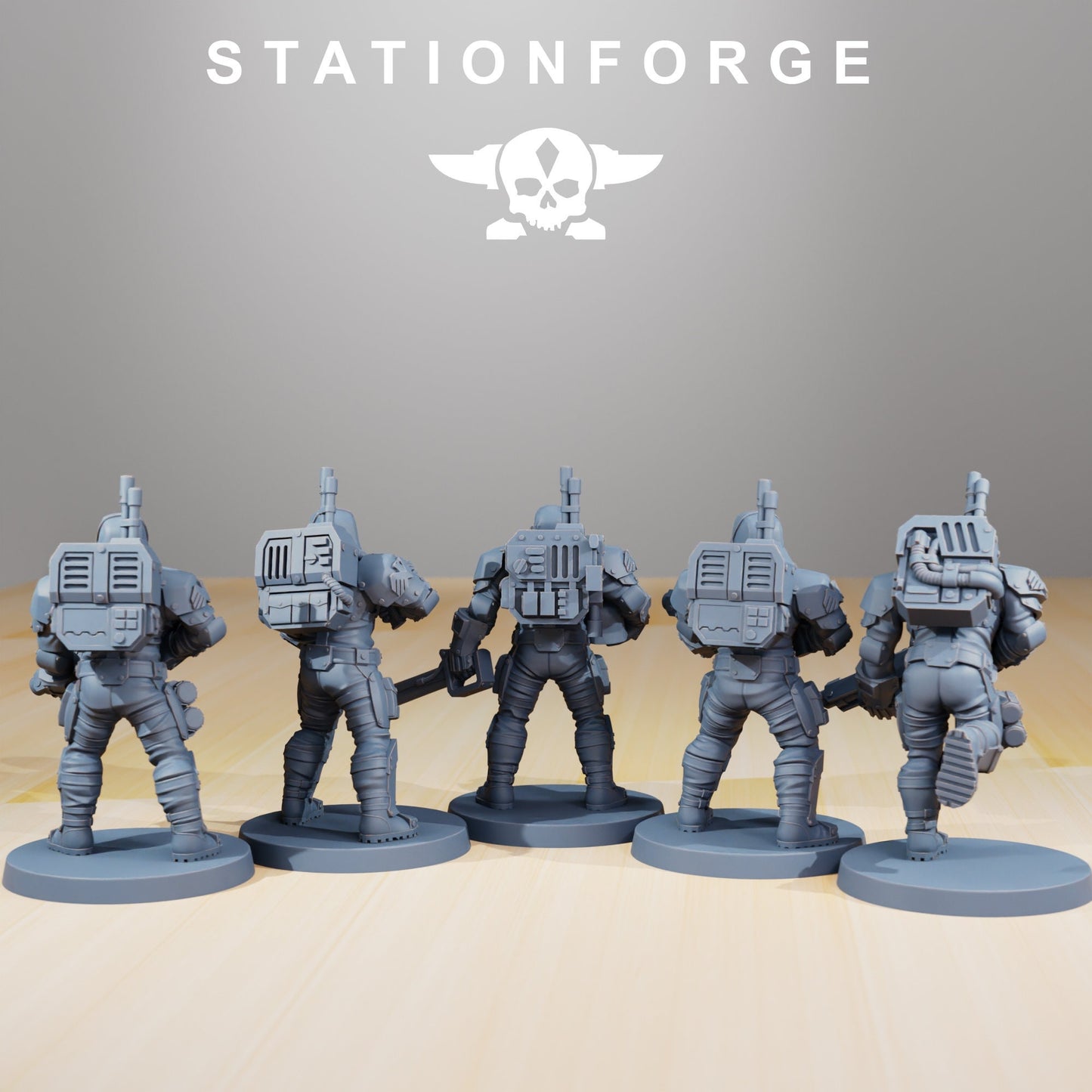 National Guard Infantry by StationForge