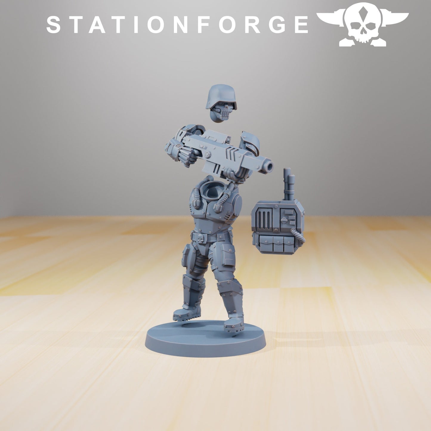 National Guard Infantry by StationForge