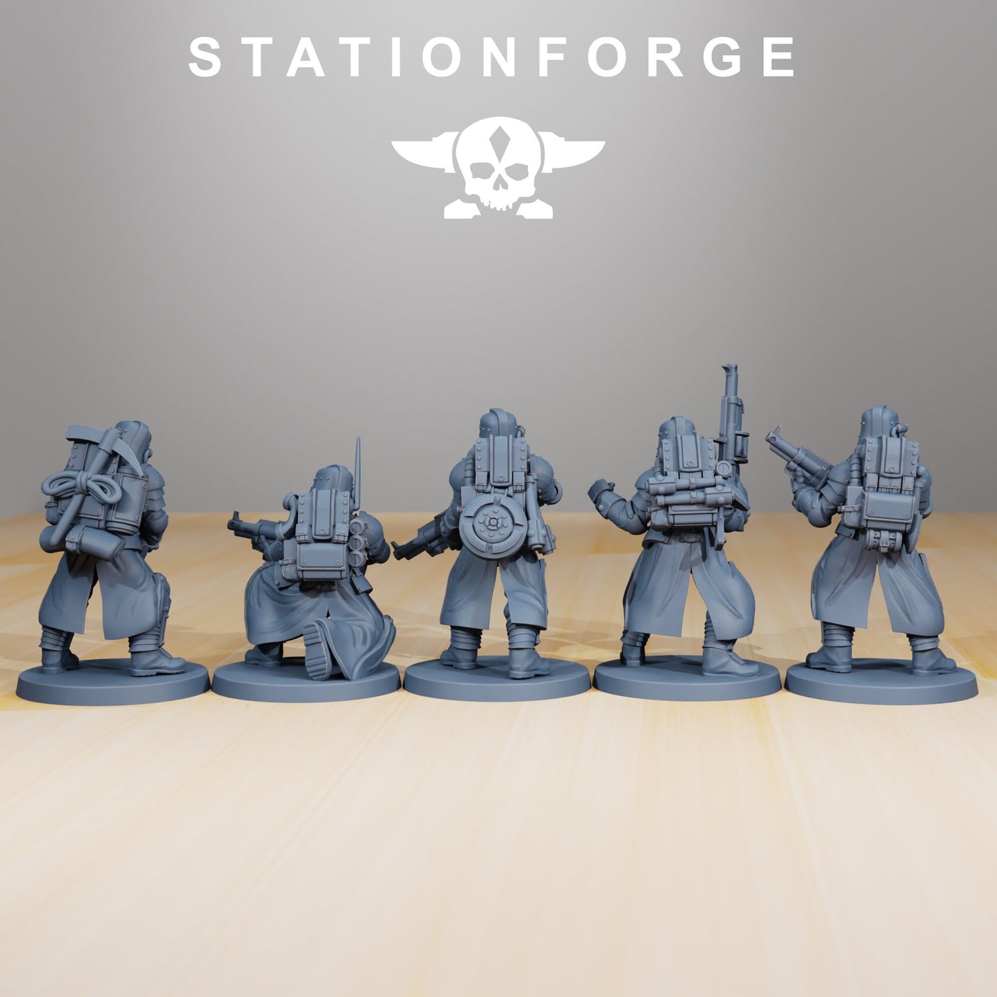 GrimGuard Tinkers by StationForge