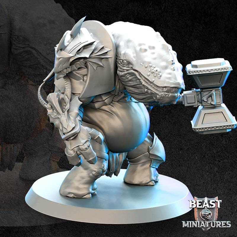 Barrel-Gut by Beast Miniatures