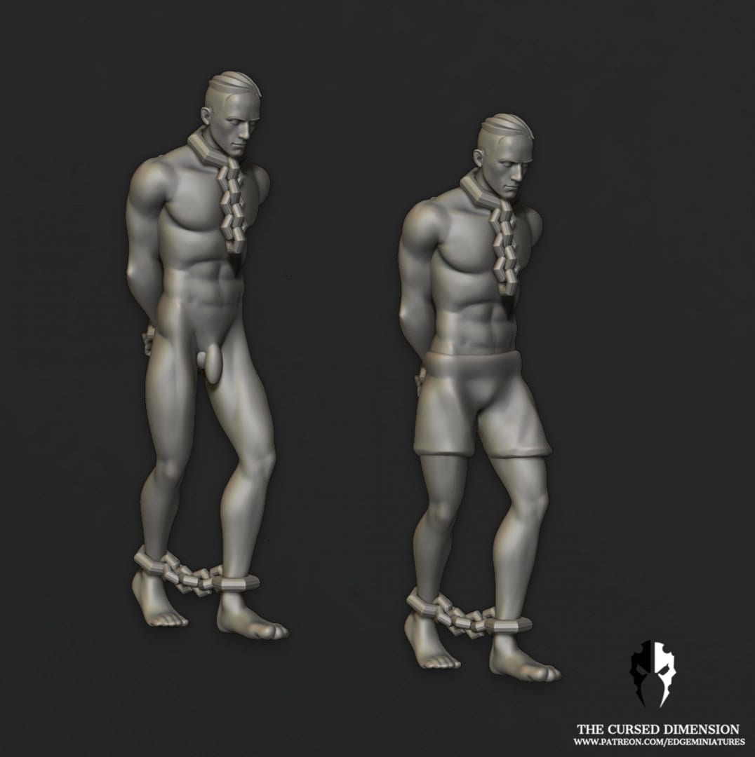 Slaves by Edge Miniatures