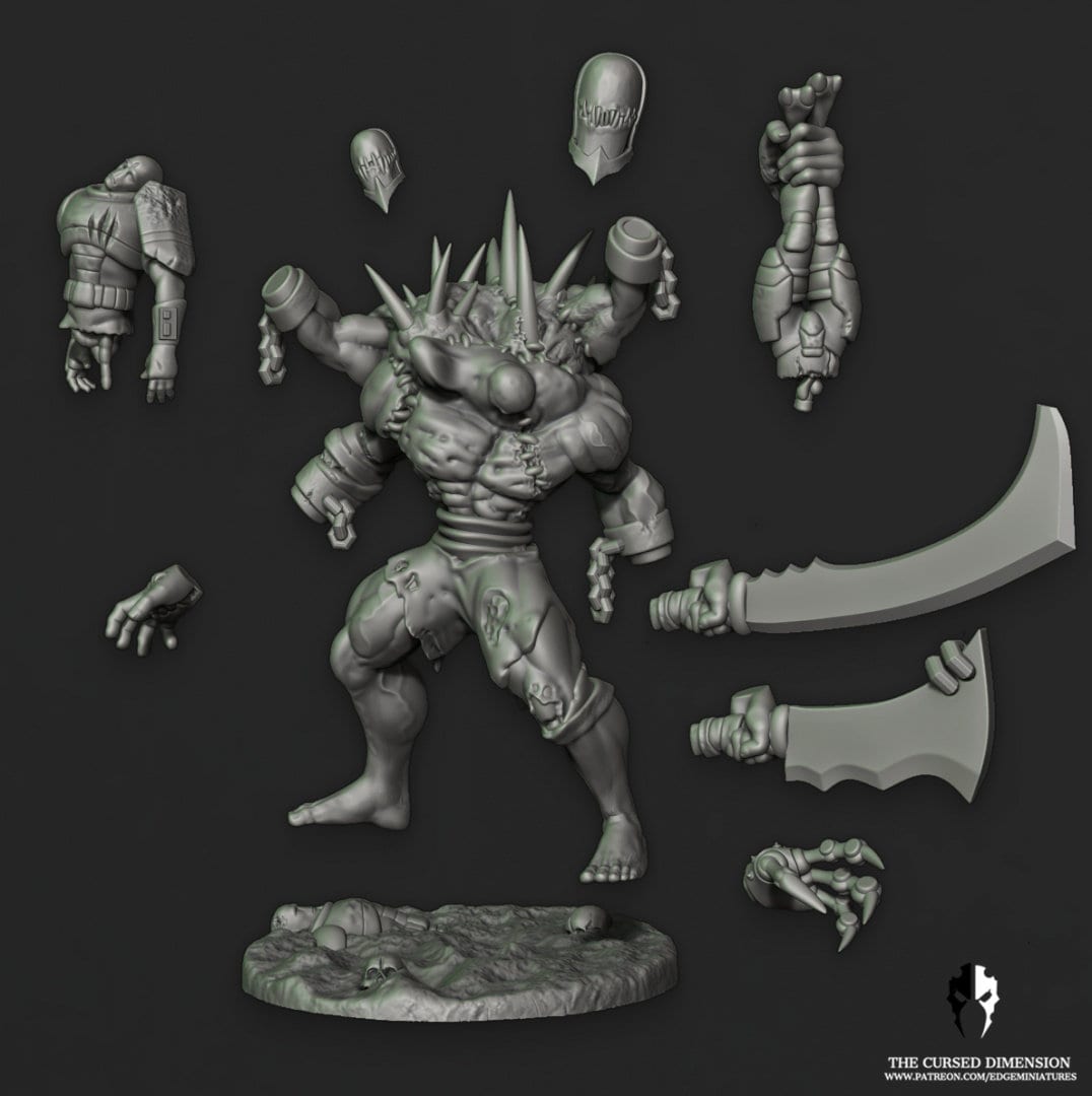 Hulking Monstrosity by Edge Miniatures