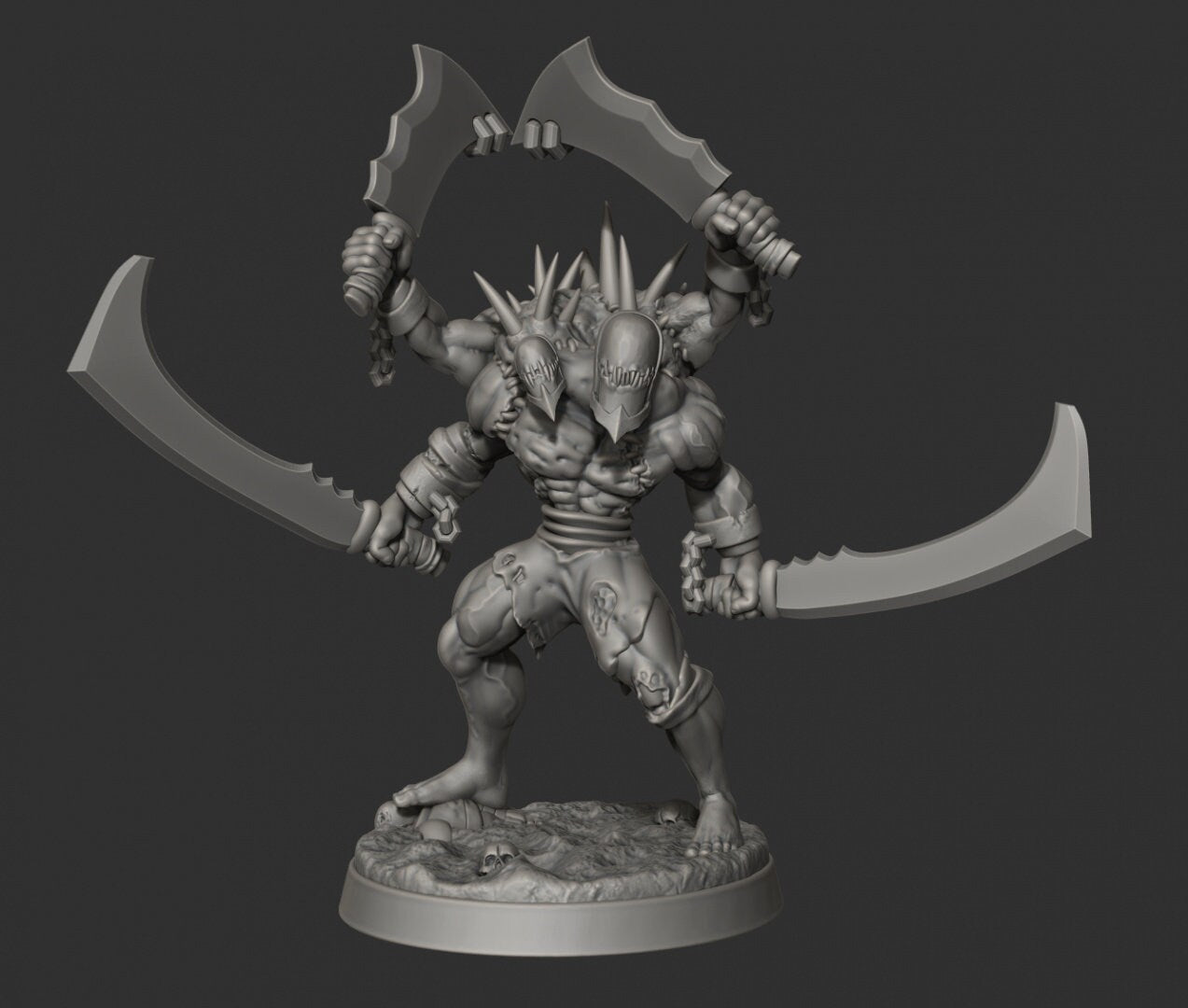 Hulking Monstrosity by Edge Miniatures