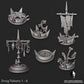 Combat Drug Tokens – Cursed Elves by Edge Miniatures