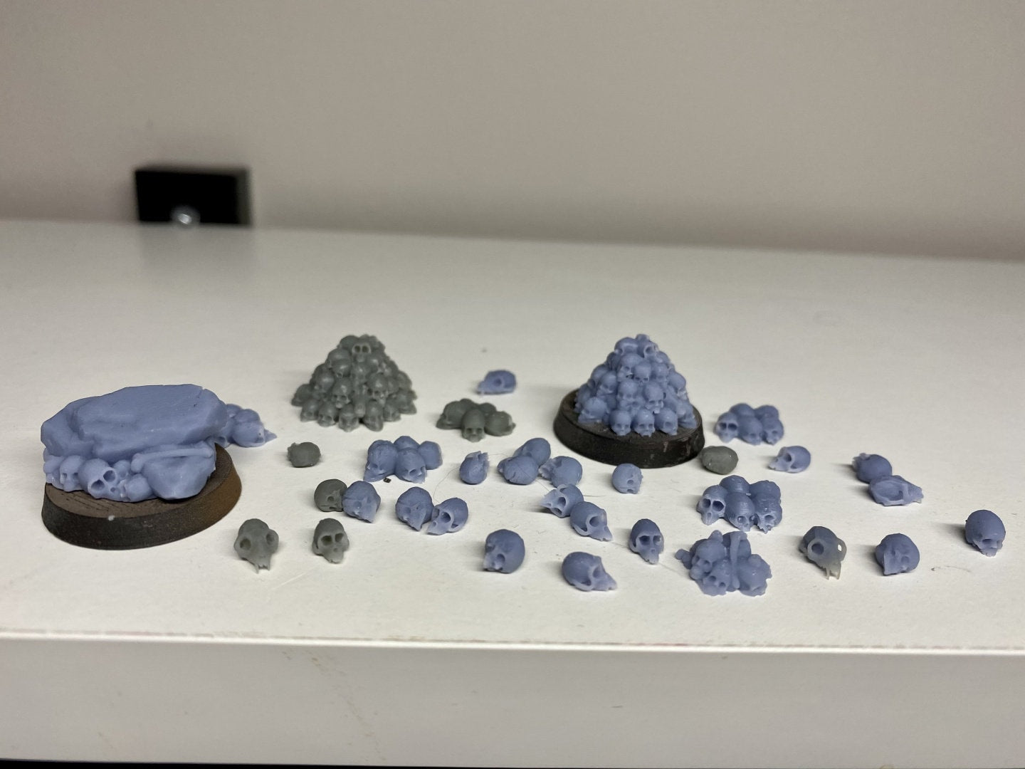 Skulls Props by Edge Miniatures