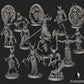 Cursed Warp Warriors – Cursed Elves by Edge Miniatures