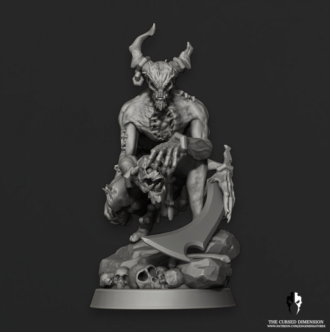 Cursed Warp Warriors – Cursed Elves by Edge Miniatures