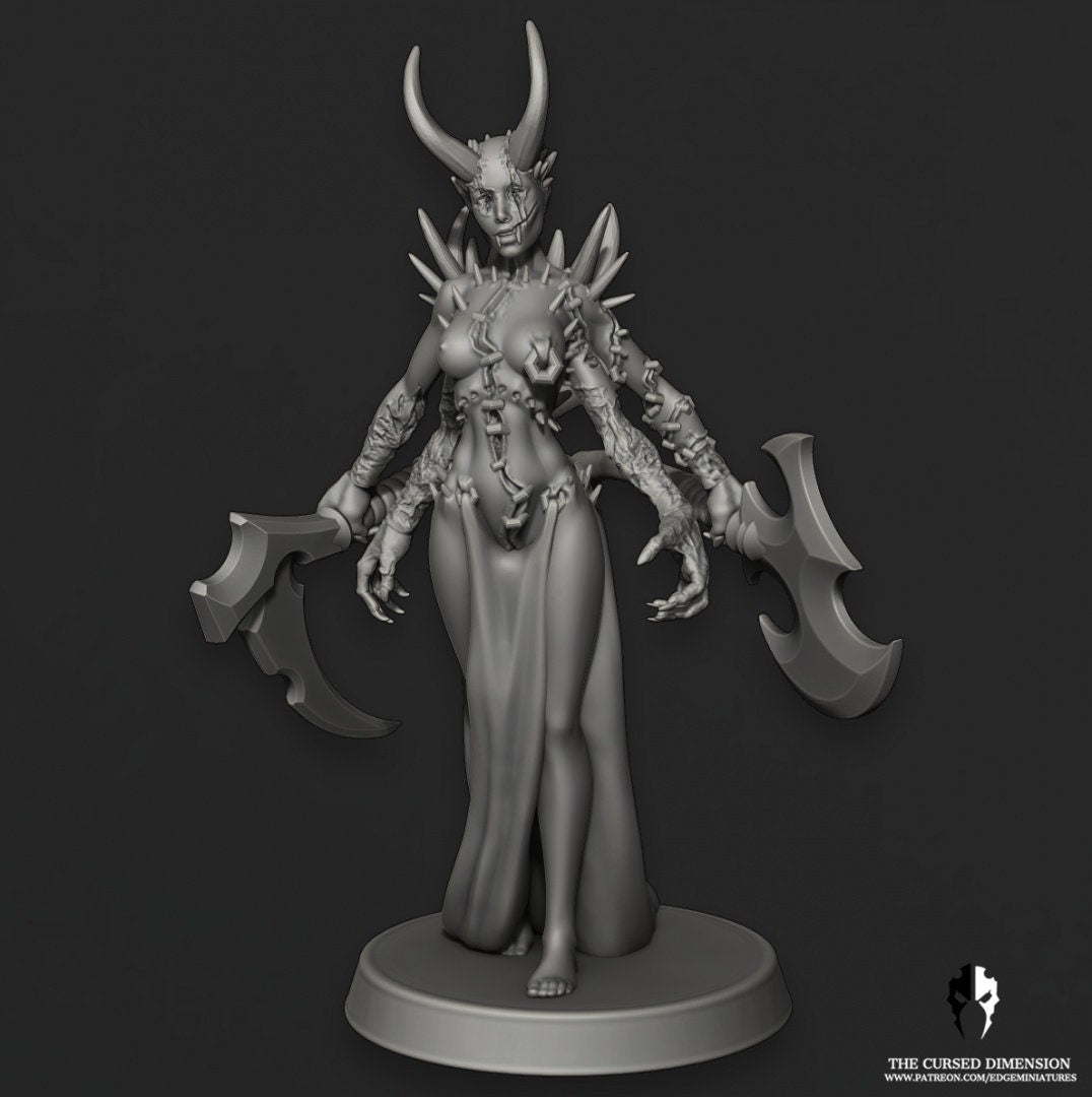 Cursed Warp Warriors – Cursed Elves by Edge Miniatures