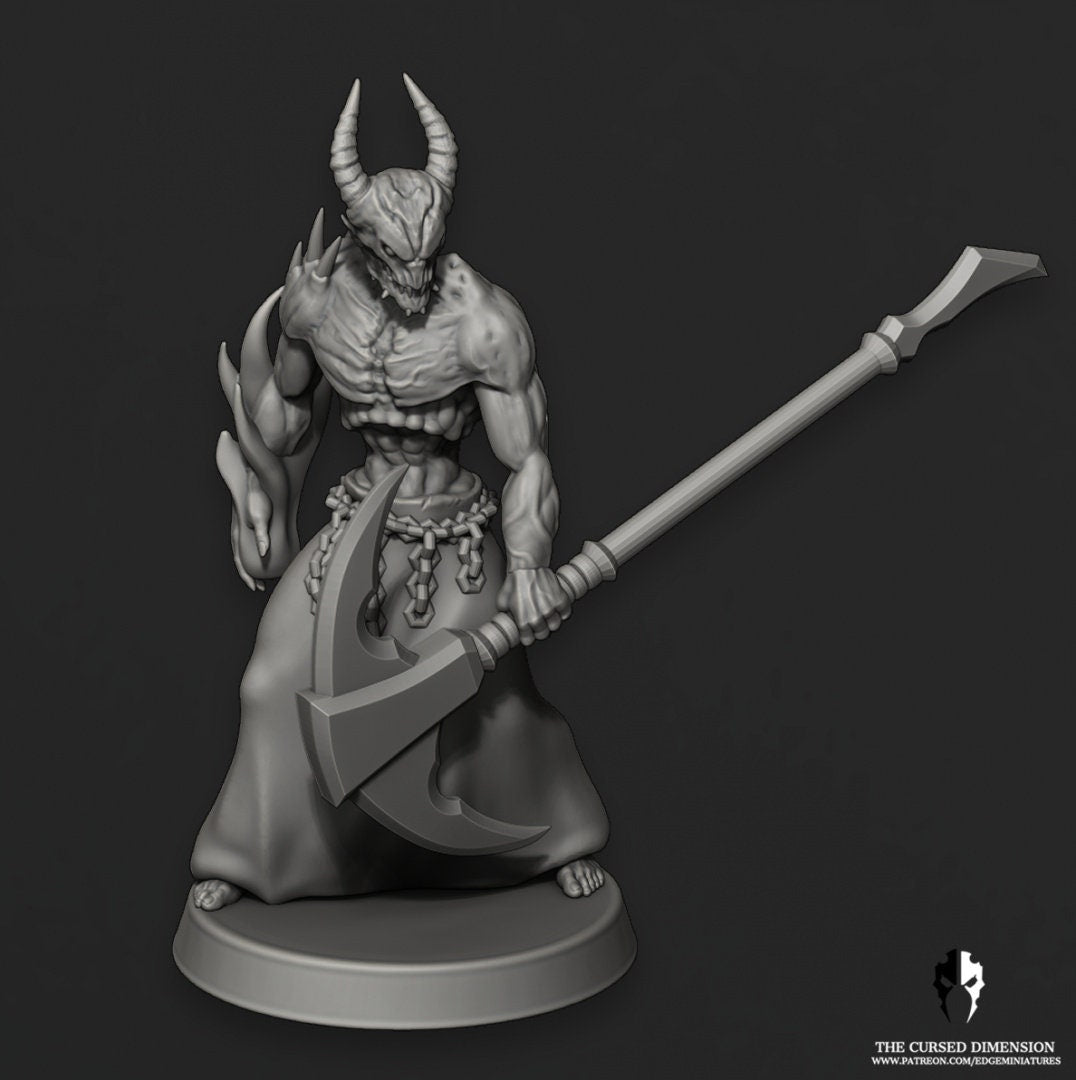 Cursed Warp Warriors – Cursed Elves by Edge Miniatures