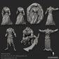 Cursed Warp Warriors – Cursed Elves by Edge Miniatures