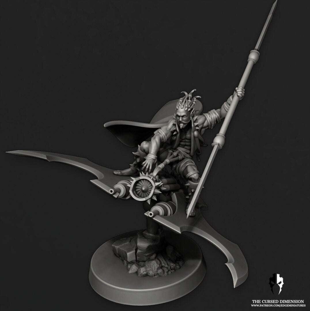 Speed Demons – Cursed Elves by Edge Miniatures