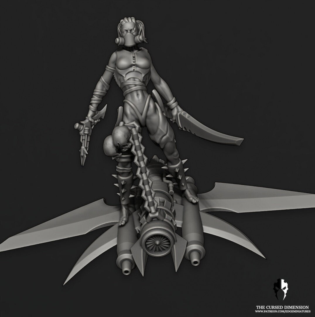 Speed Demons – Cursed Elves by Edge Miniatures