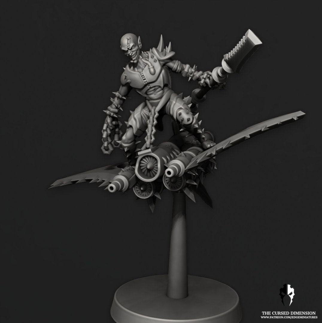 Speed Demons – Cursed Elves by Edge Miniatures