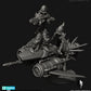 Space Bikers – Cursed Elves by Edge Miniatures