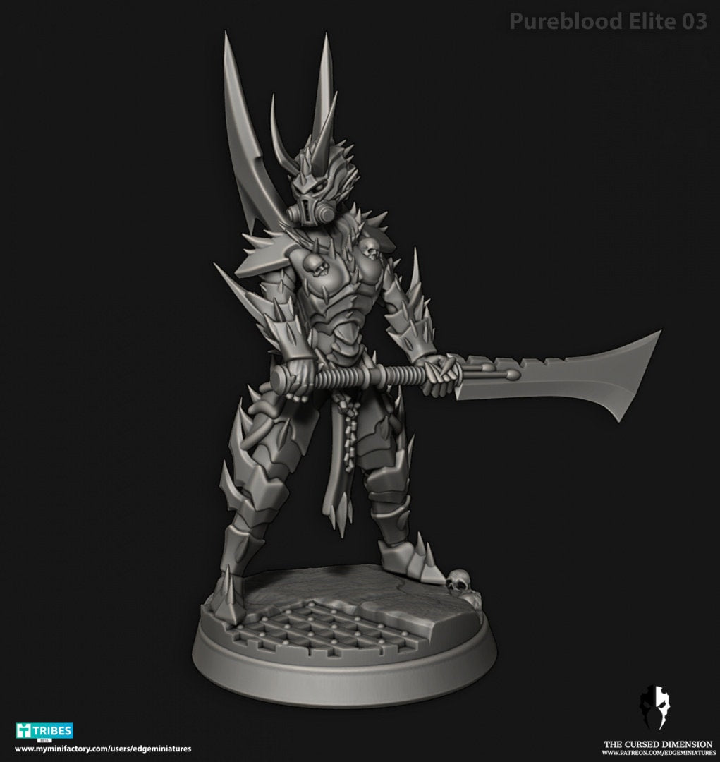 Pureblood Elites – Cursed Elves by Edge Miniatures