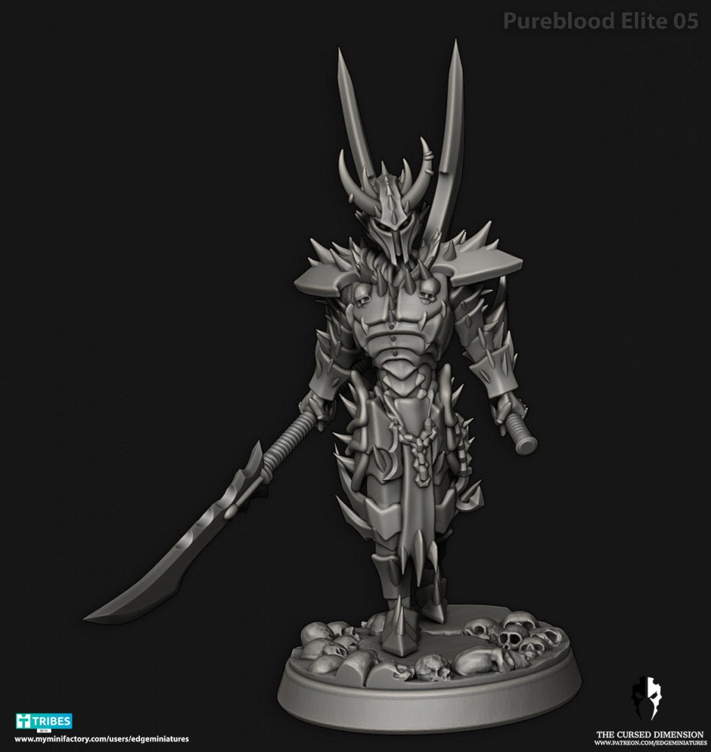 Pureblood Elites – Cursed Elves by Edge Miniatures