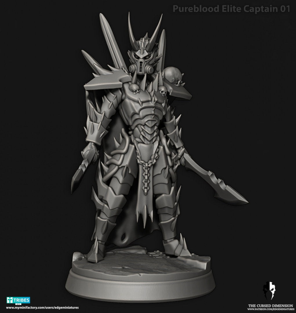 Pureblood Elites – Cursed Elves by Edge Miniatures