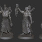 Wracked Warriors with Acolyte Leader – Cursed Elves by Edge Miniatures