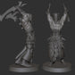 Wracked Warriors with Acolyte Leader – Cursed Elves by Edge Miniatures