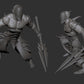 Wracked Warriors with Acolyte Leader – Cursed Elves by Edge Miniatures