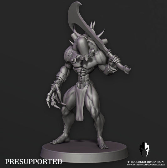 Monstrosity – Cursed Elves by Edge Miniatures